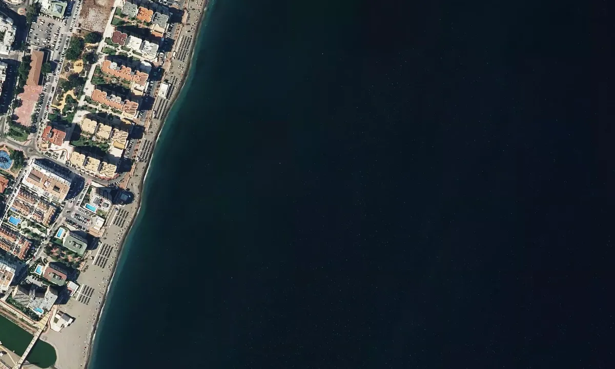 Flyfoto av Playa de Fuengirola 1