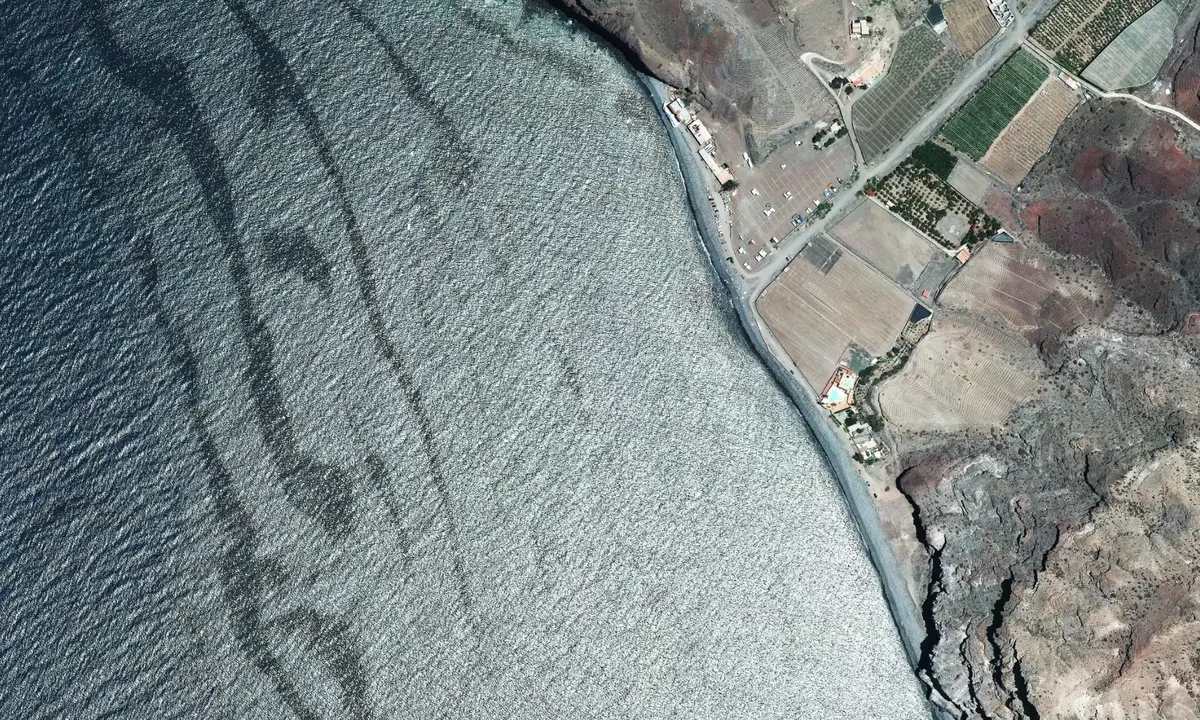 Flyfoto av Playa De Tasarte