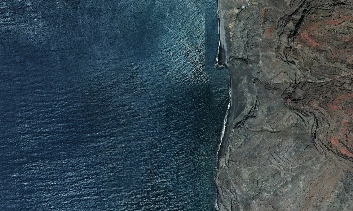 Flyfoto av Playa gui gui