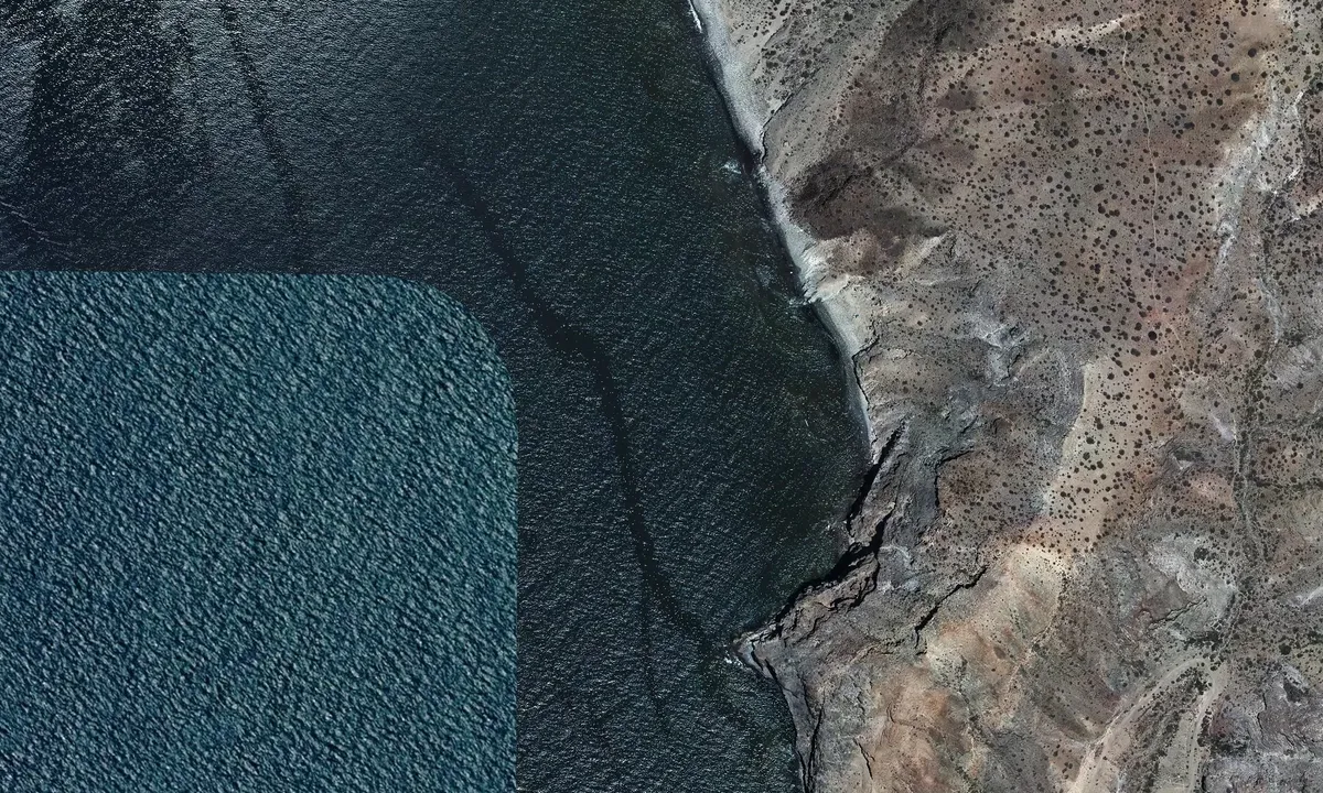 Satelite image of Playa los Secos