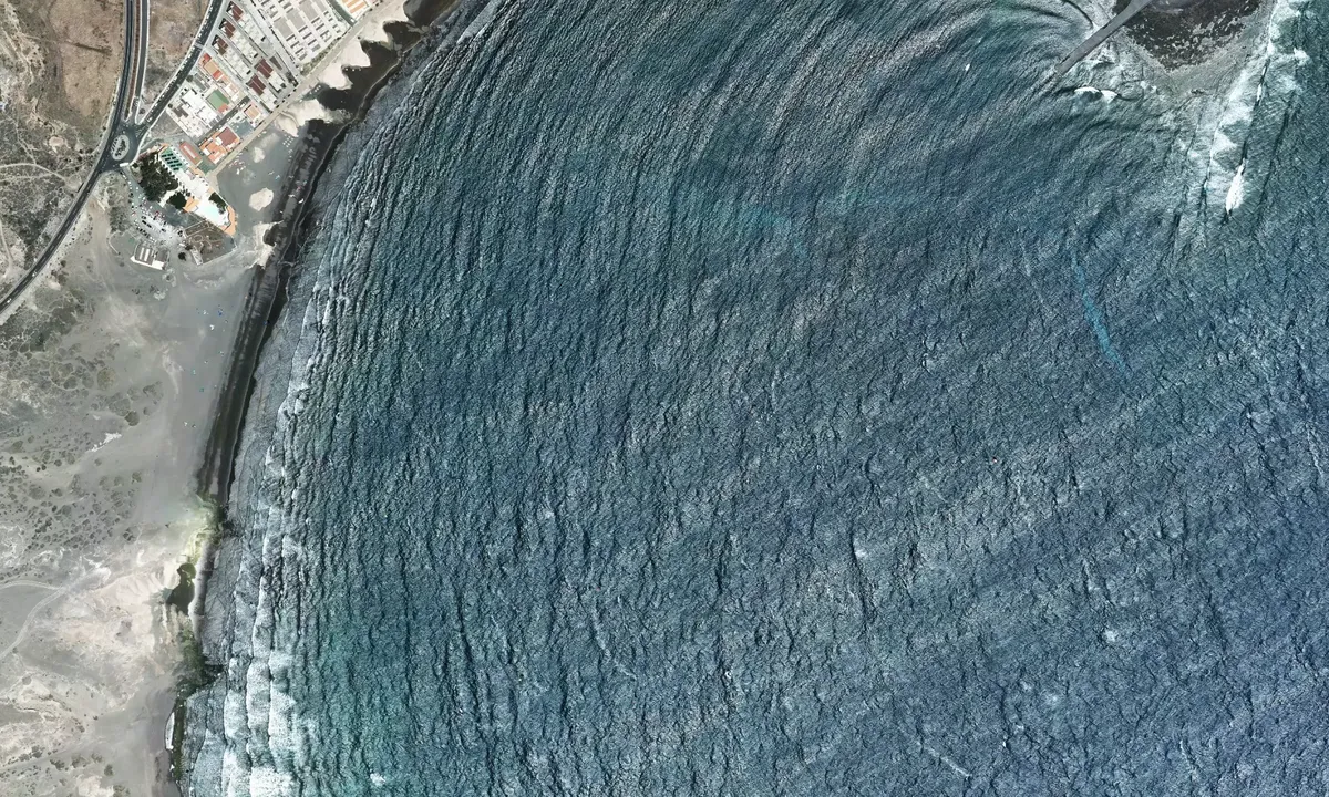 Flyfoto av Playa Medano