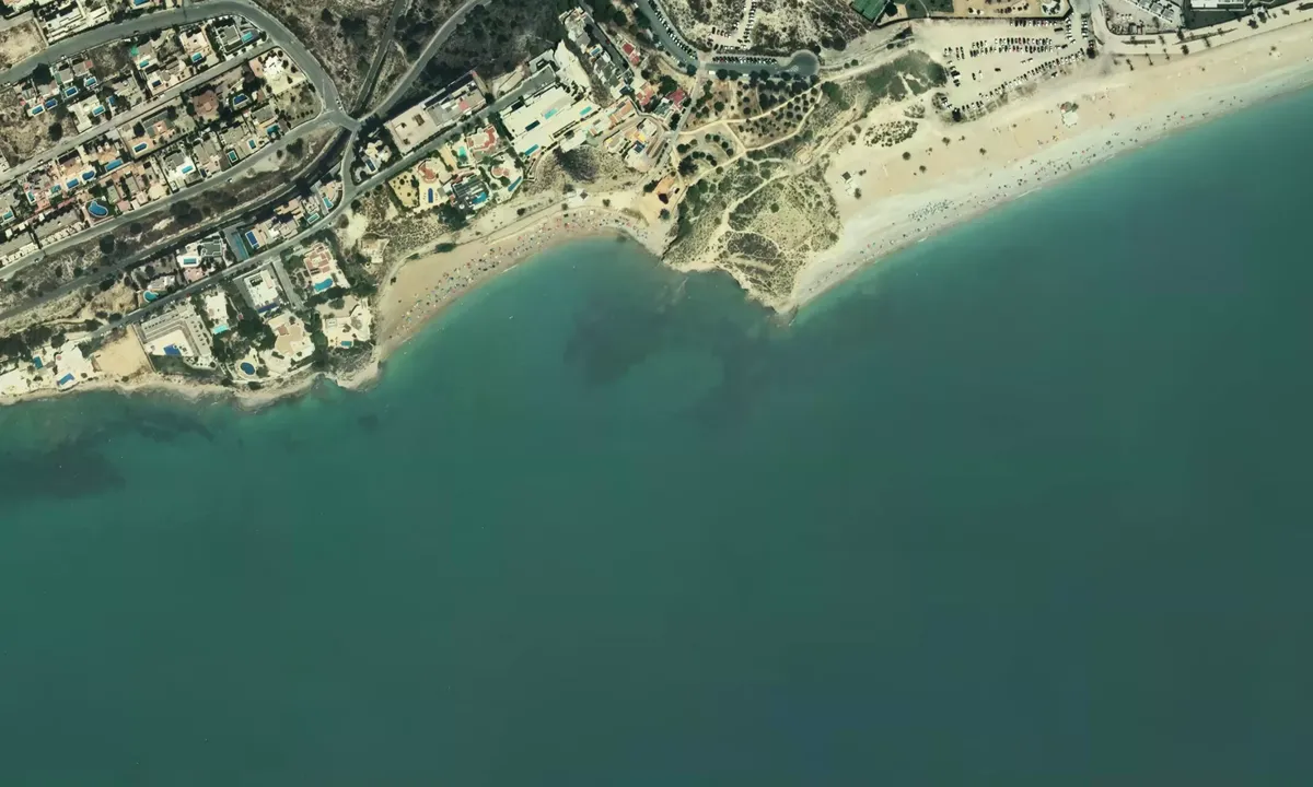 Flyfoto av Playa paraiso