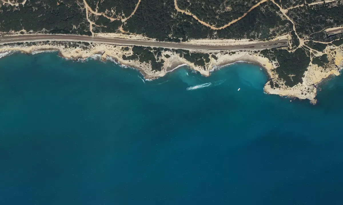 Satelite image of Playas del Gaspar