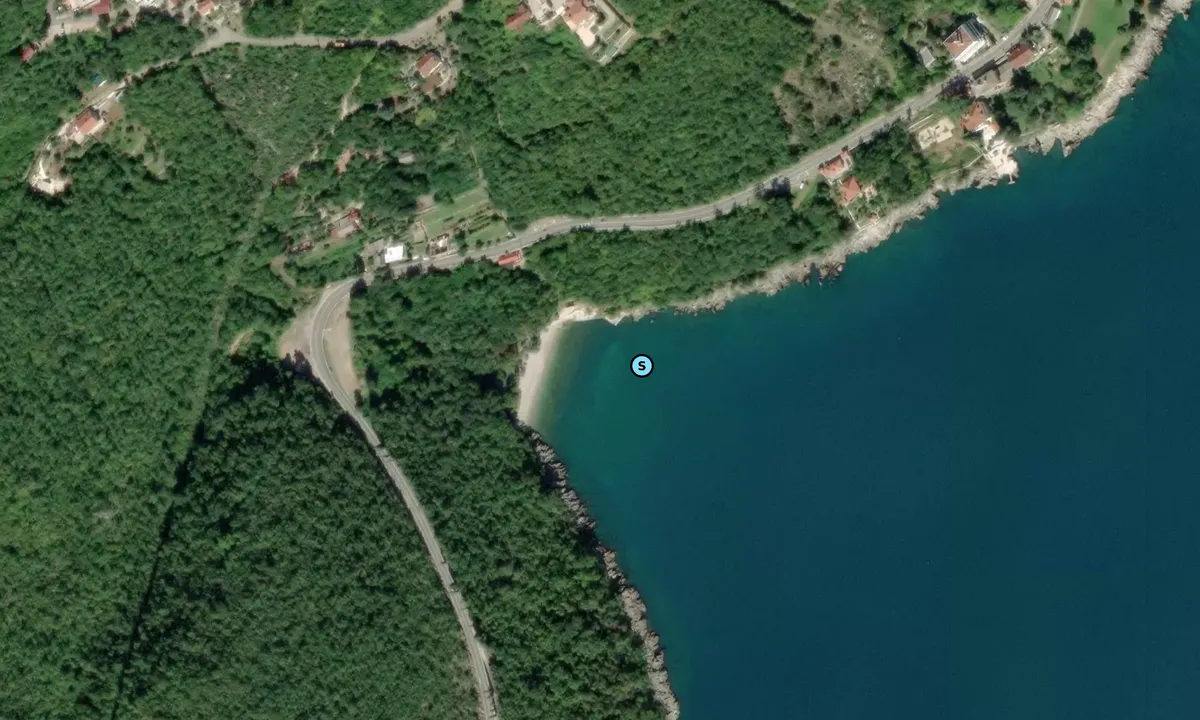 Satelite image of Plaza Cesarova