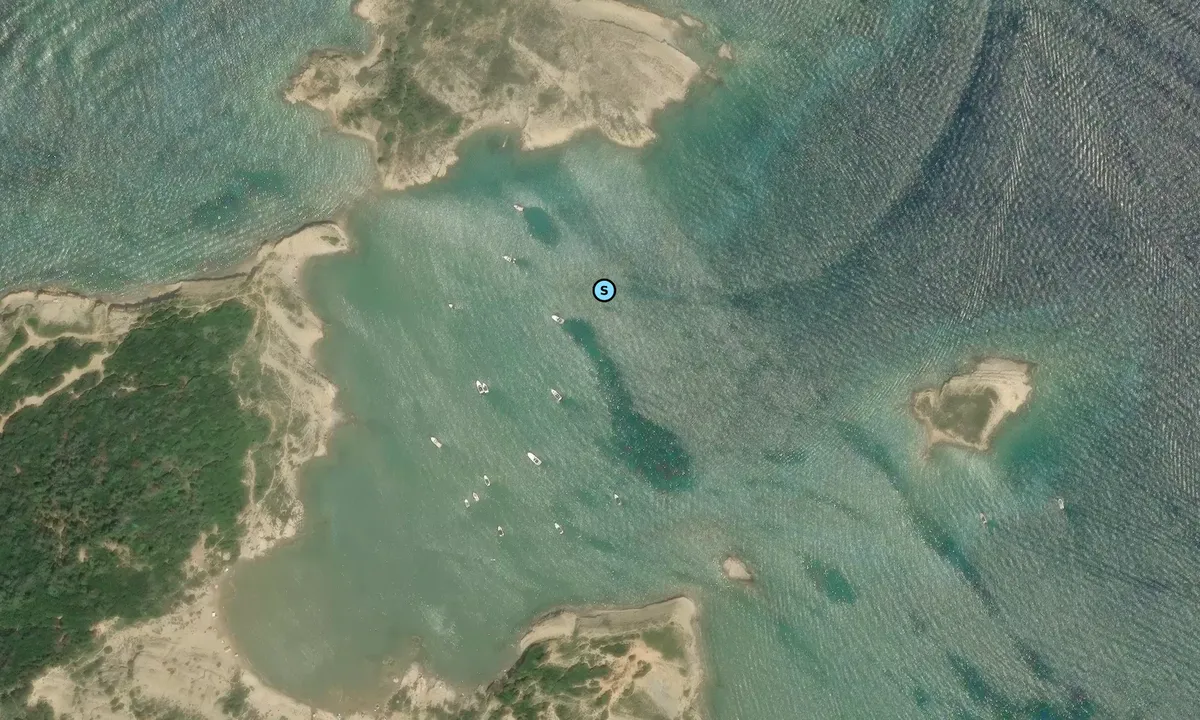 Satelite image of Plaza Cikanga