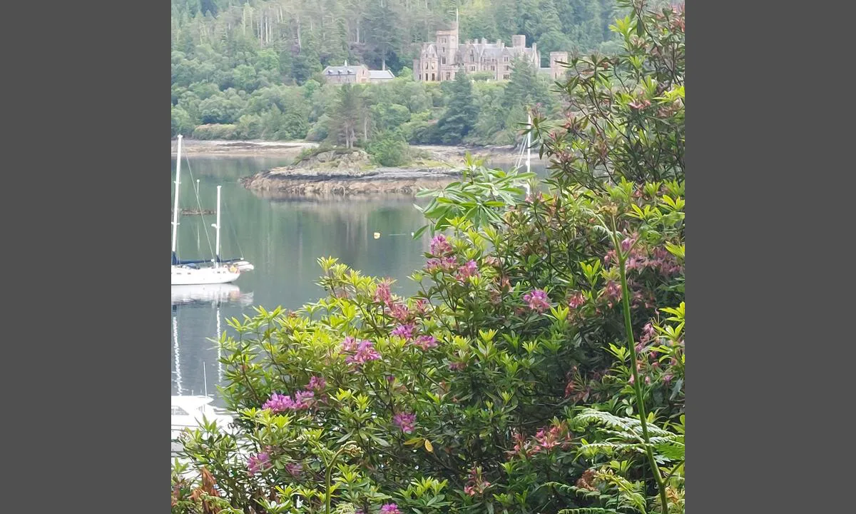 Plocton outer visitor moorings