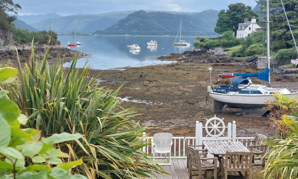 Plocton outer visitor moorings