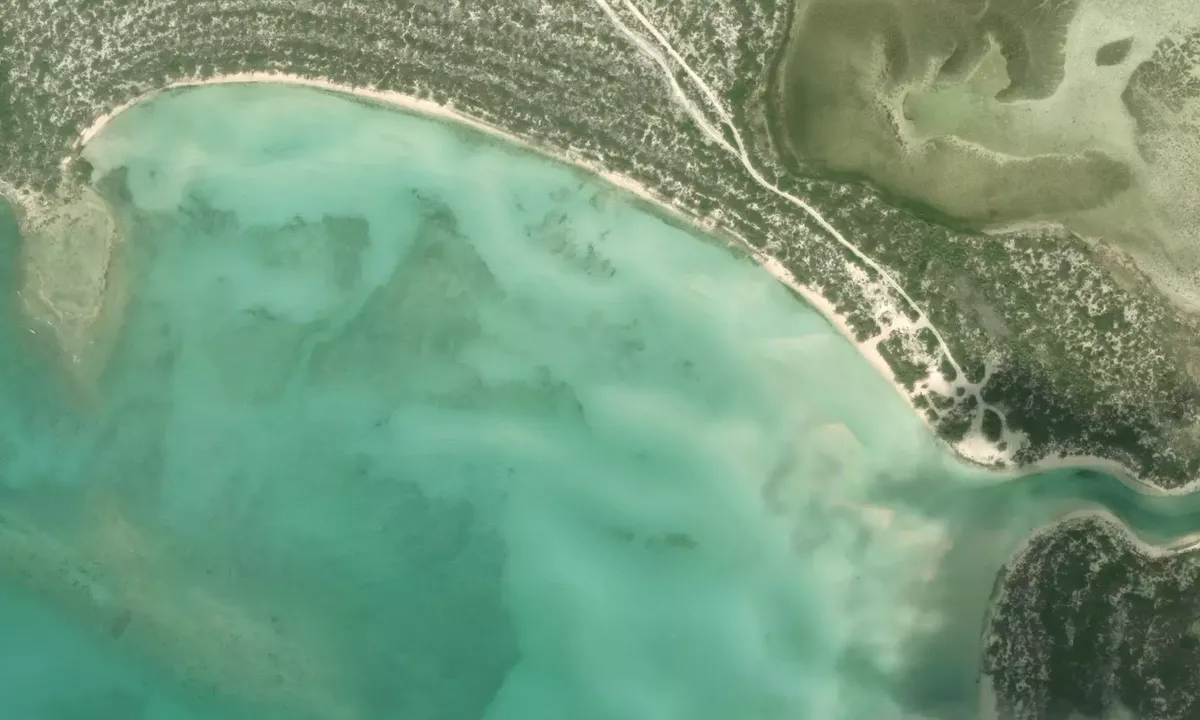 Satelite image of Plum Creek - Freetown