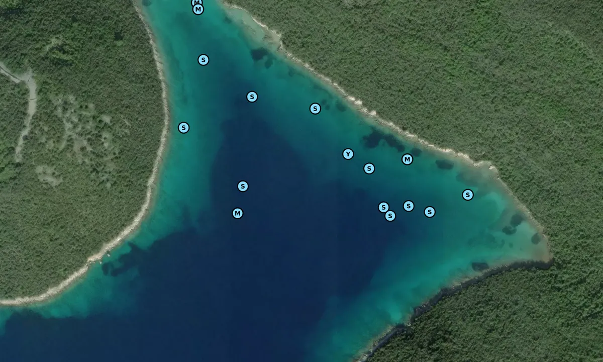 Satelite image of Podgarbe