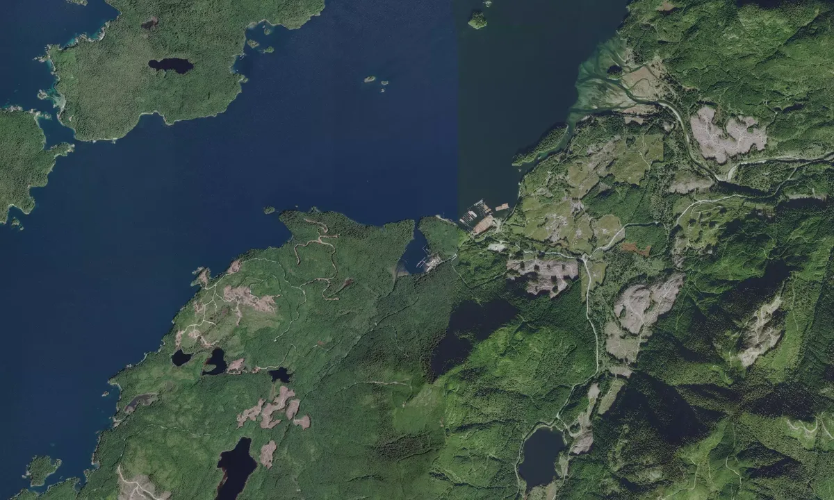 Flyfoto av Poett Nook Marina - Sarita