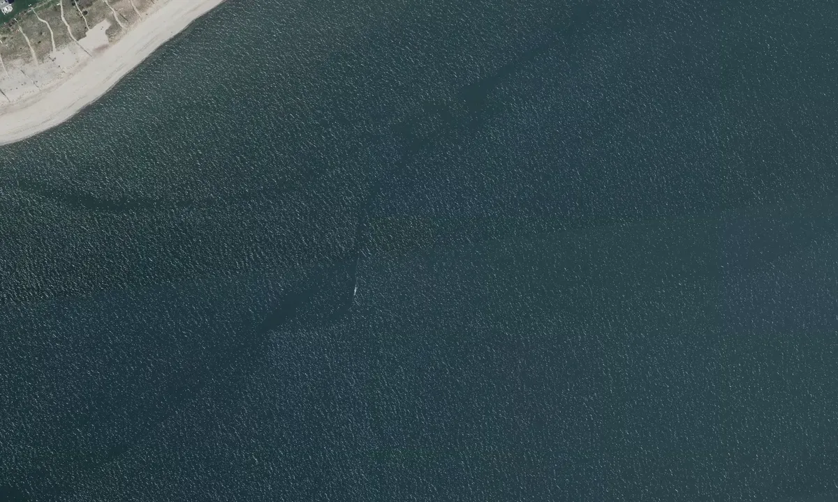 Satelite image of Point No Point #2