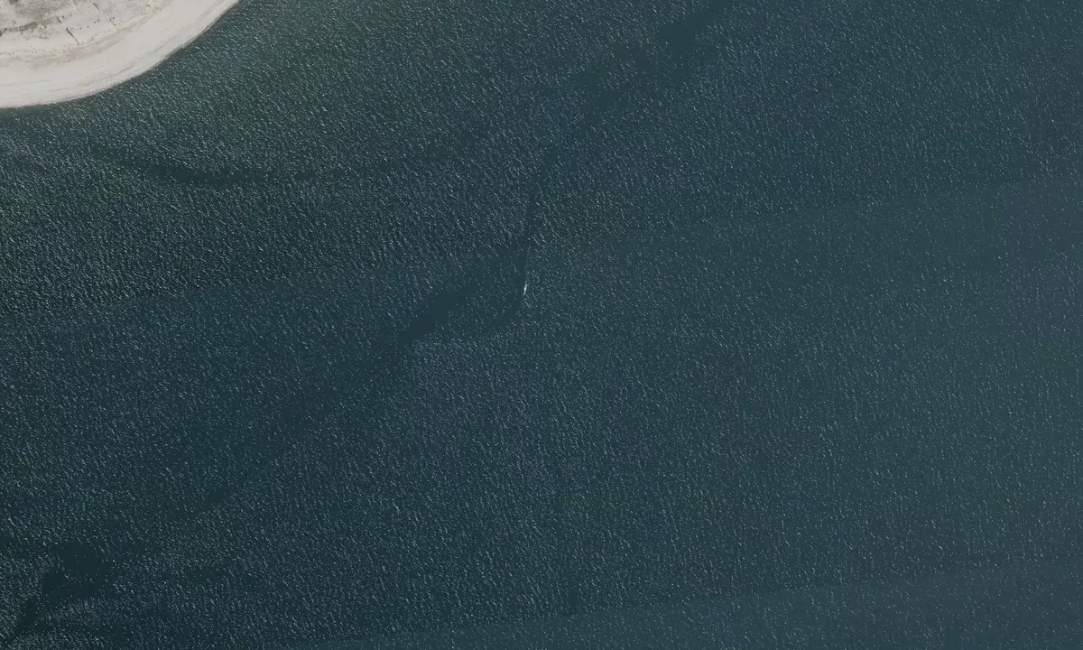 Satelite image of Point No Point