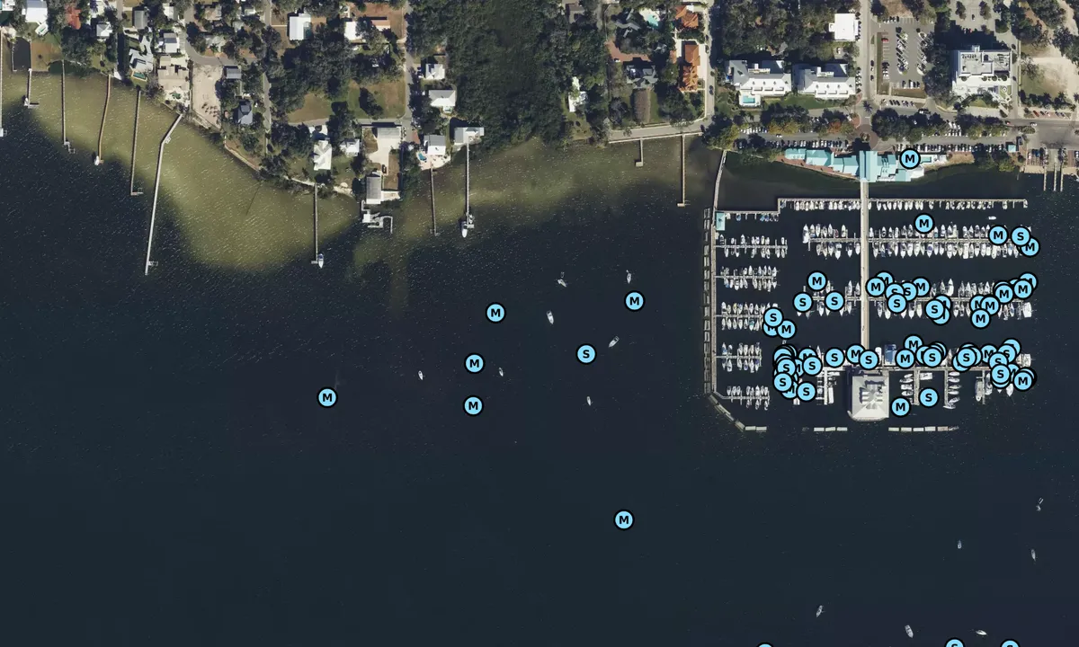 Satelite image of Point Ogden