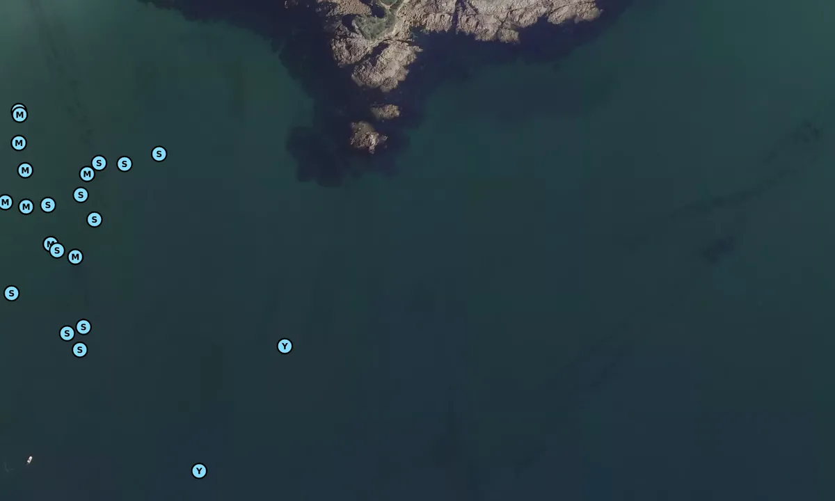 Satelite image of Pointe de Penkernéo