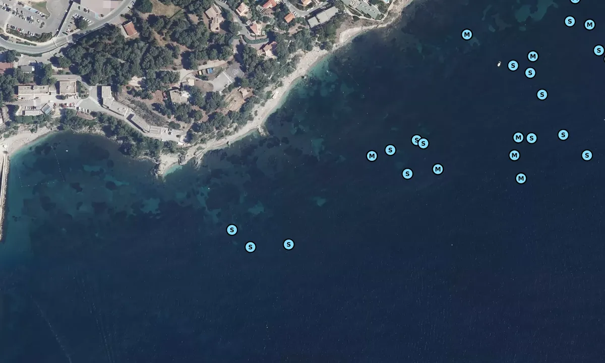 Satelite image of Pointe de Pipady