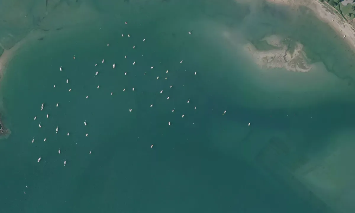 Flyfoto av Pointe du Grouin