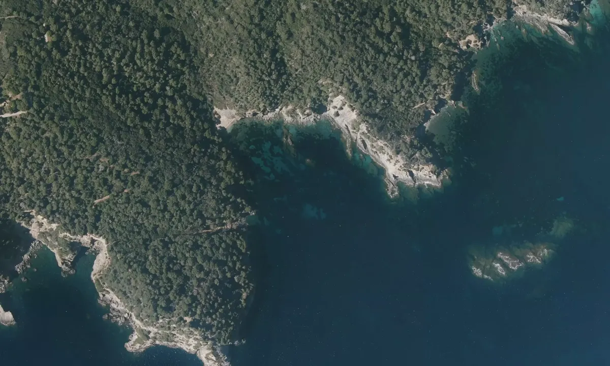 Flyfoto av Pointe du Piguet