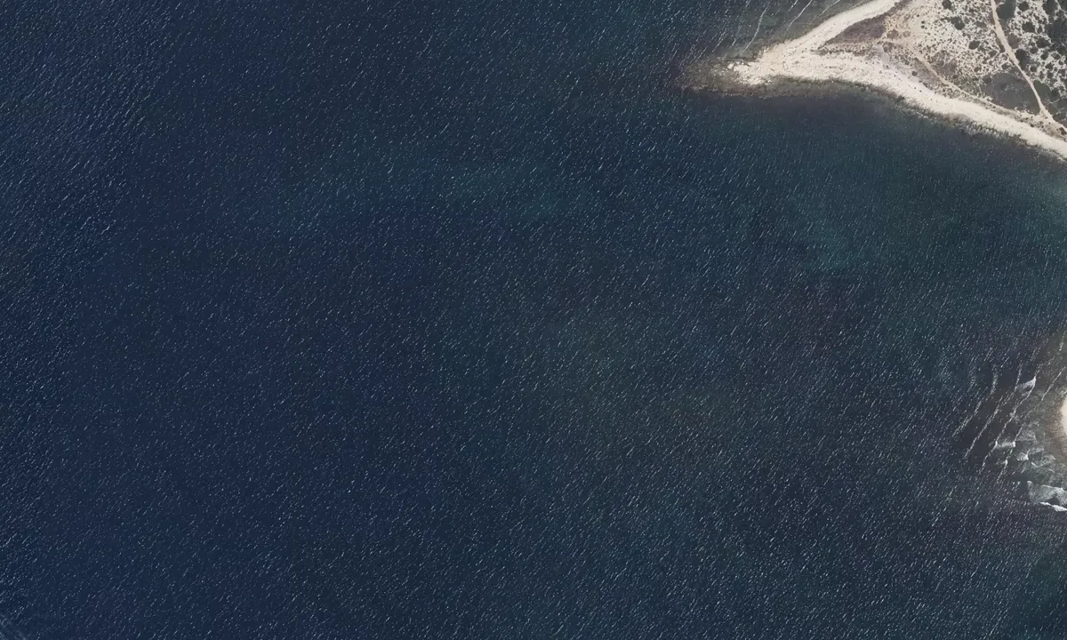 Satelite image of Pointe Mauvais-Pays