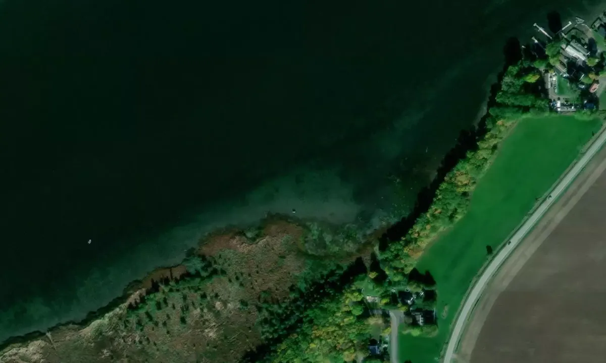 Satelite image of Pointe Naylor