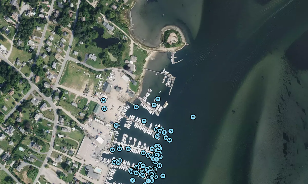 Satelite image of Pointview Marina