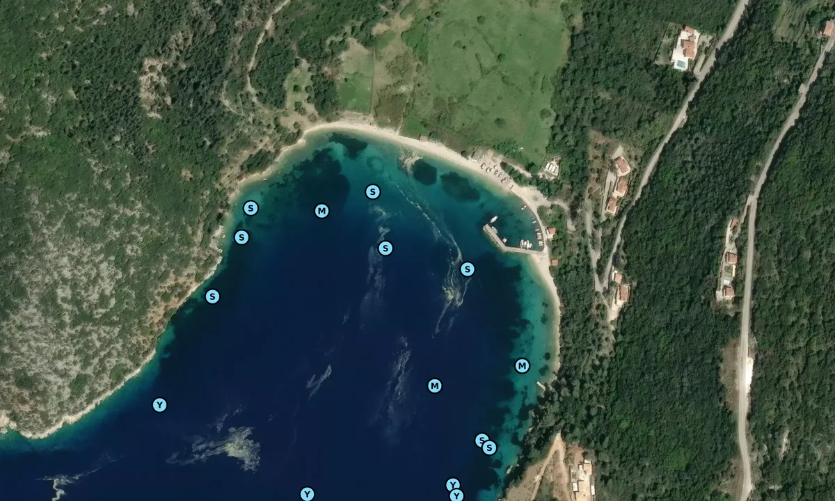Satelite image of Polis Bay