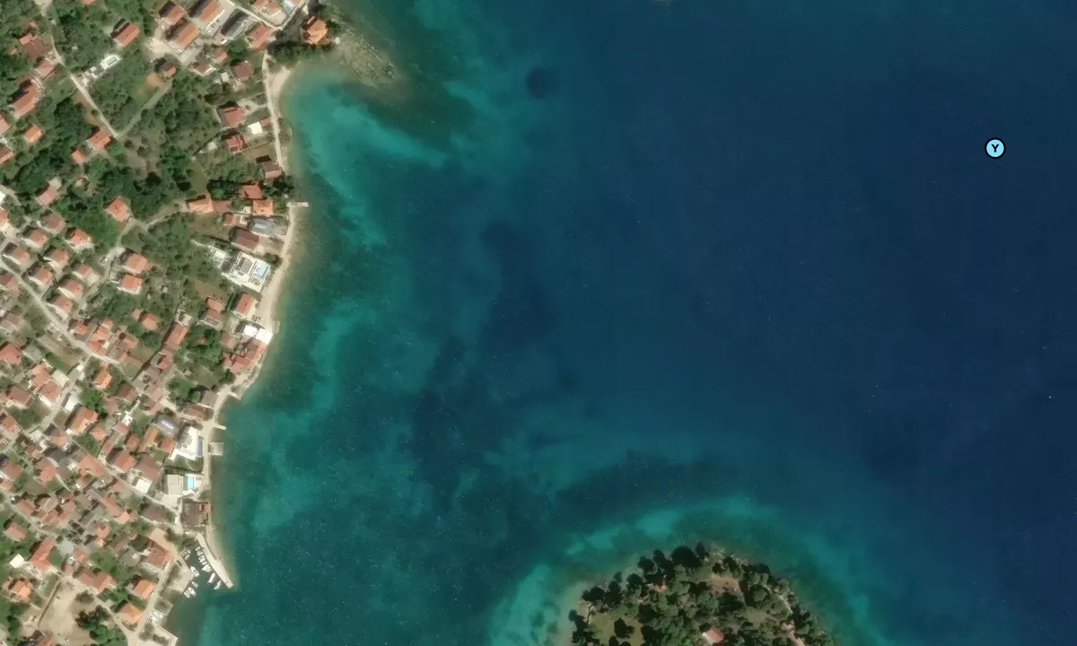 Satelite image of Poljana