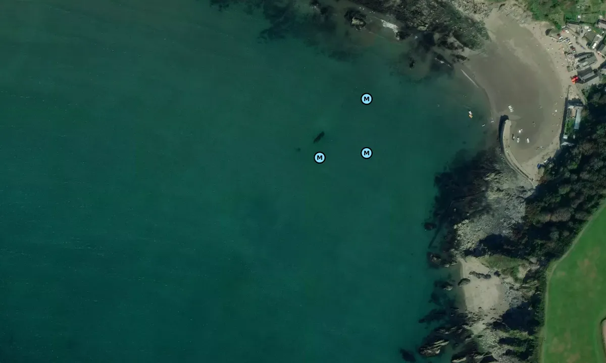 Satelite image of Polkerris