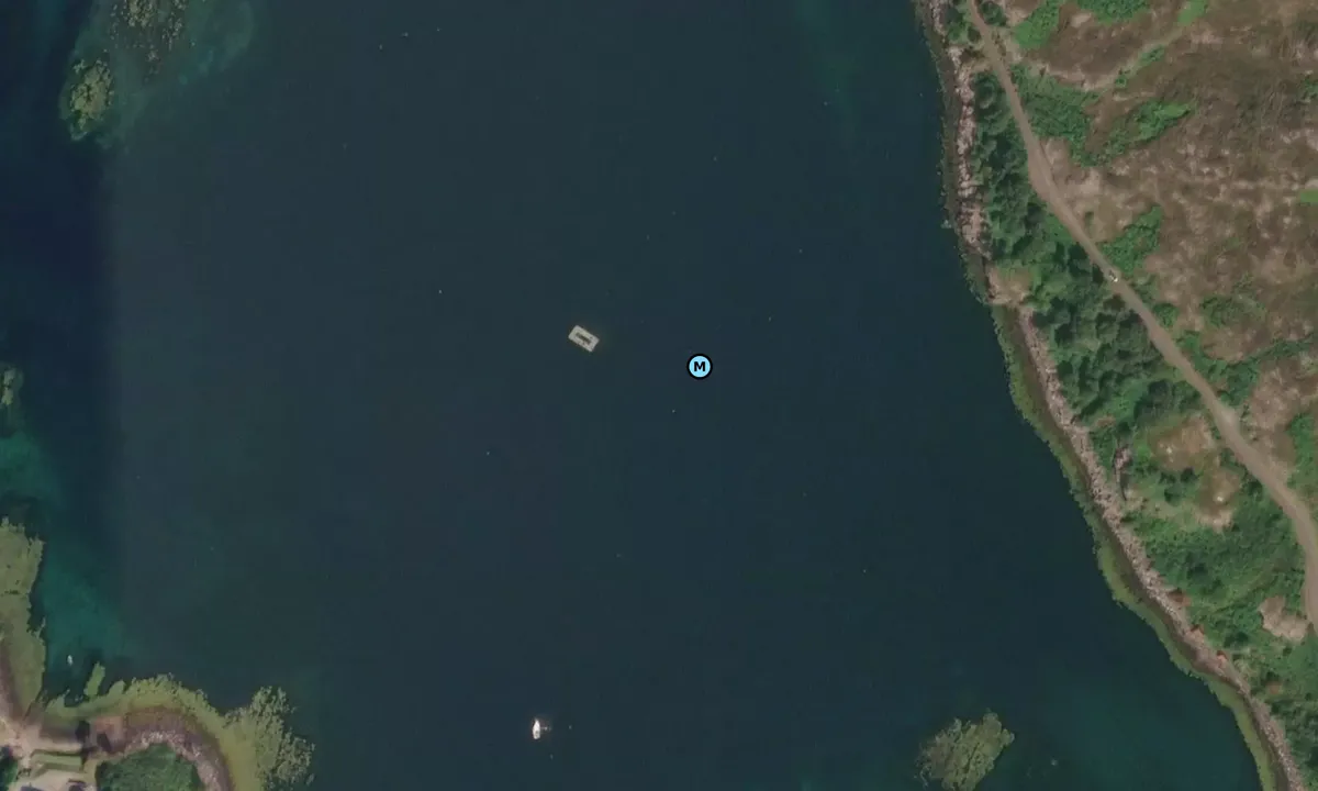 Satelite image of Poll Creadha