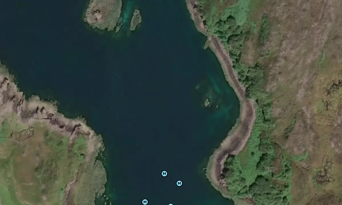 Satelite image of Poll Domhain