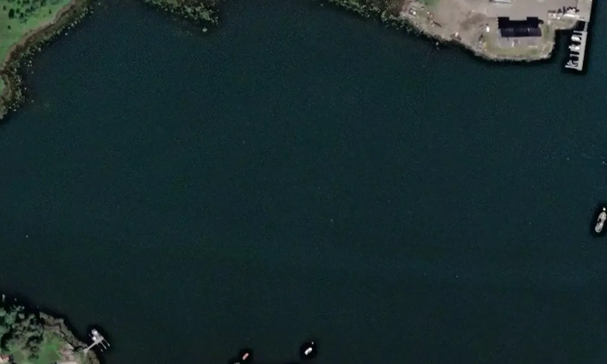 Satelite image of Pollbukta