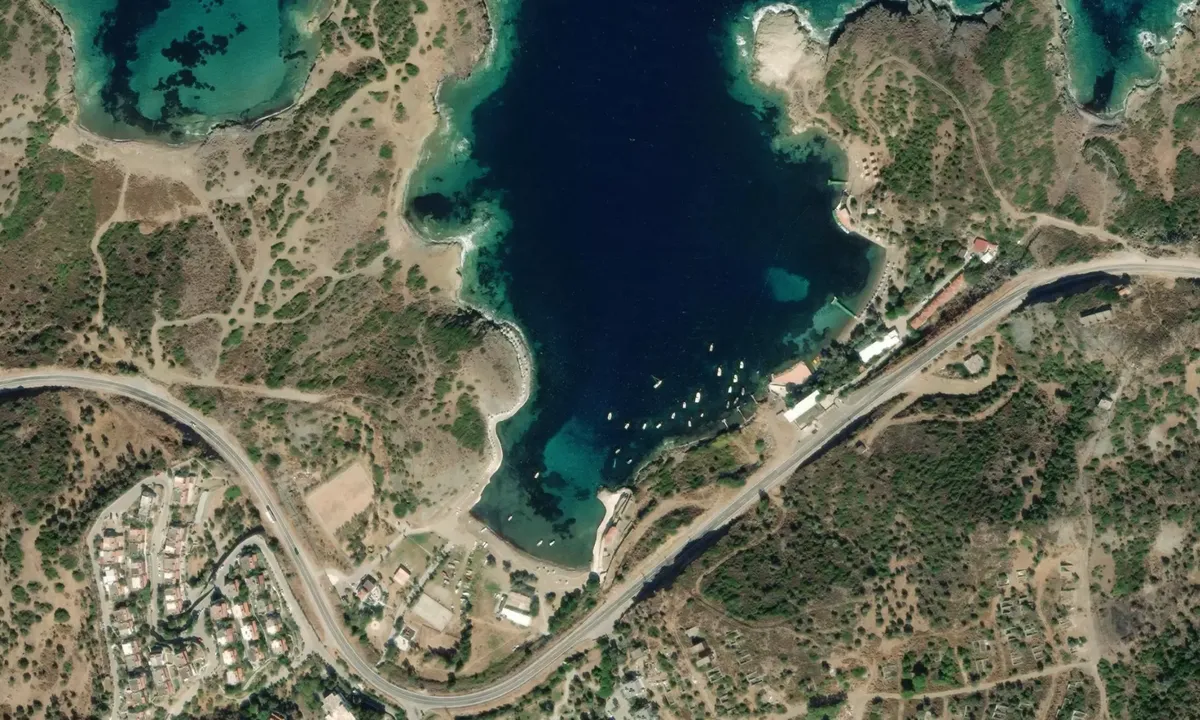 Flyfoto av Pollen Tatil Köy