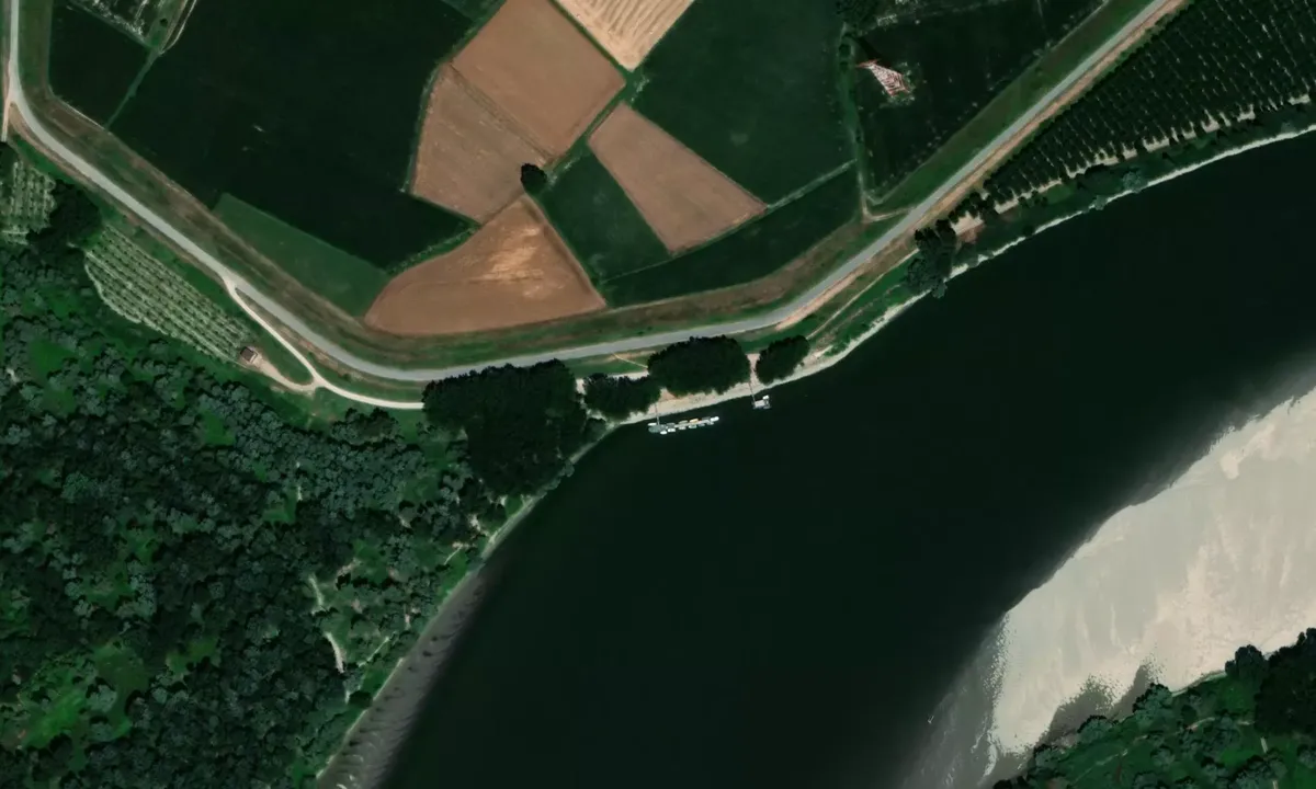 Flyfoto av Pomponesco