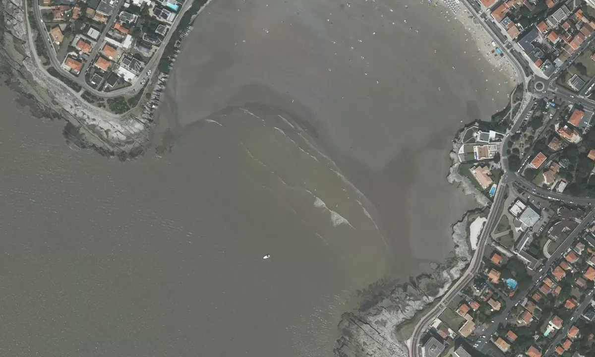 Satelite image of Pontaillac