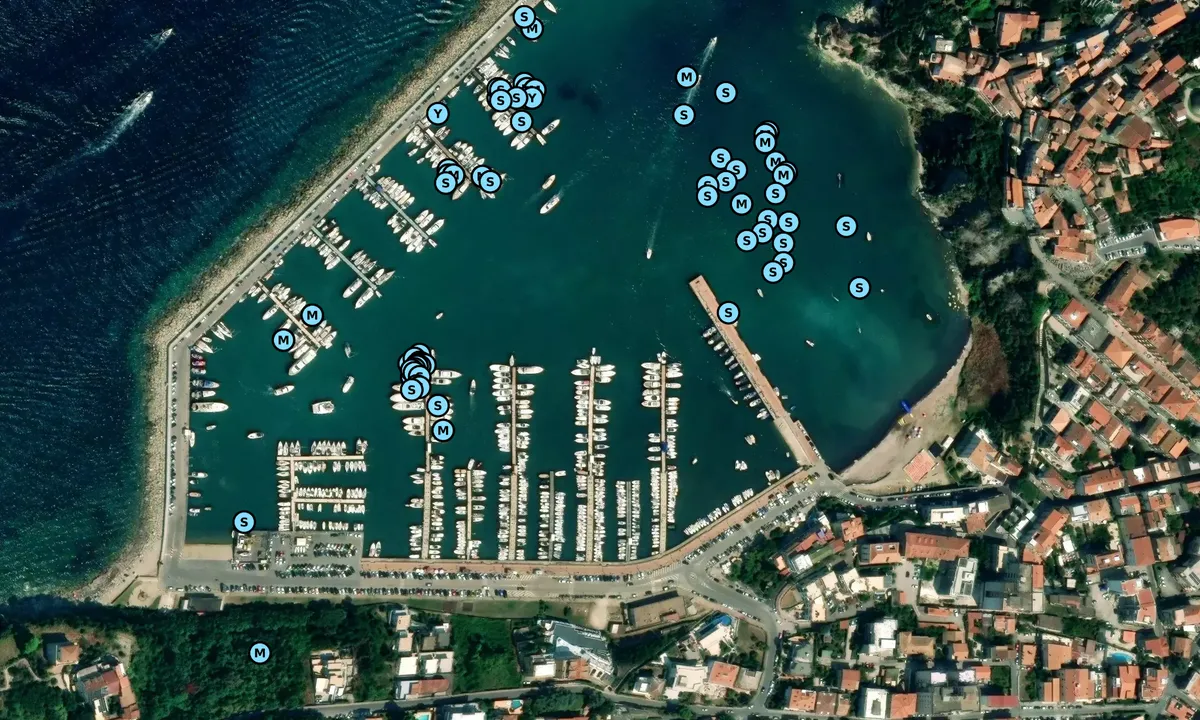 Satelite image of Pontile Ragone