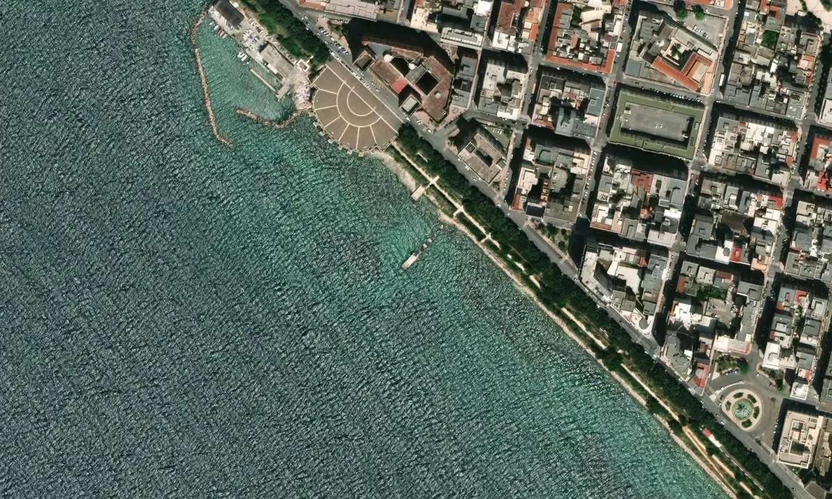 Satelite image of Pontile Rota