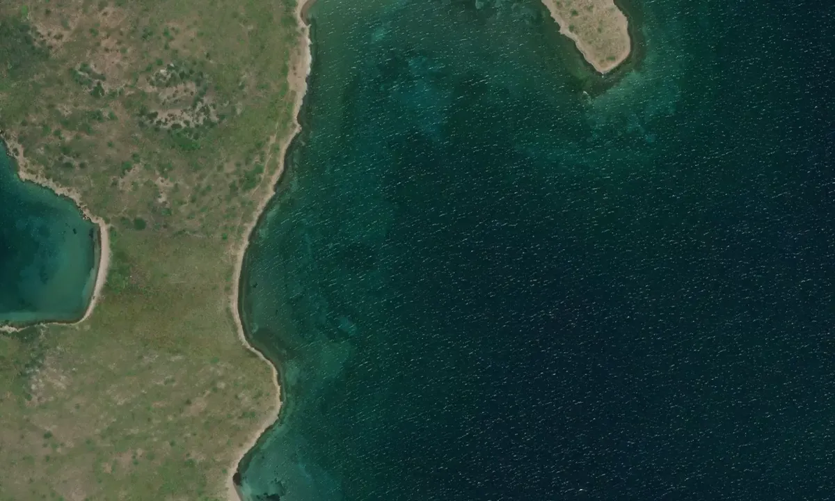 Satelite image of Pordoselene Kulesi