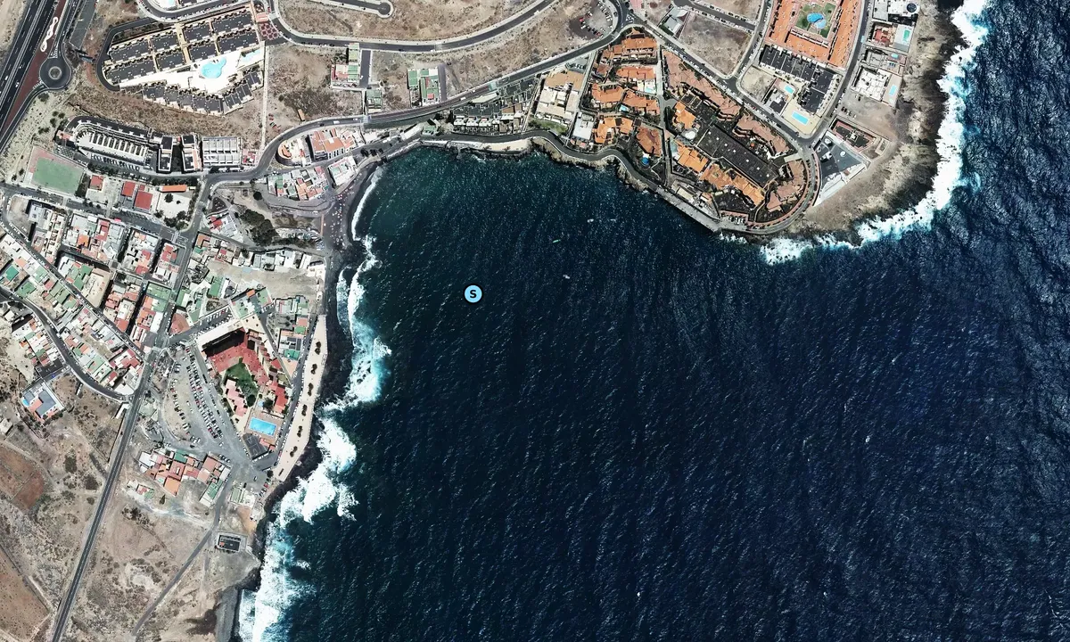 Satelite image of Porís de Abona