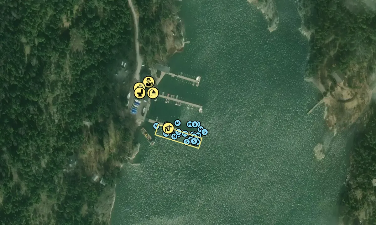 Satelite image of Porkkala Marina