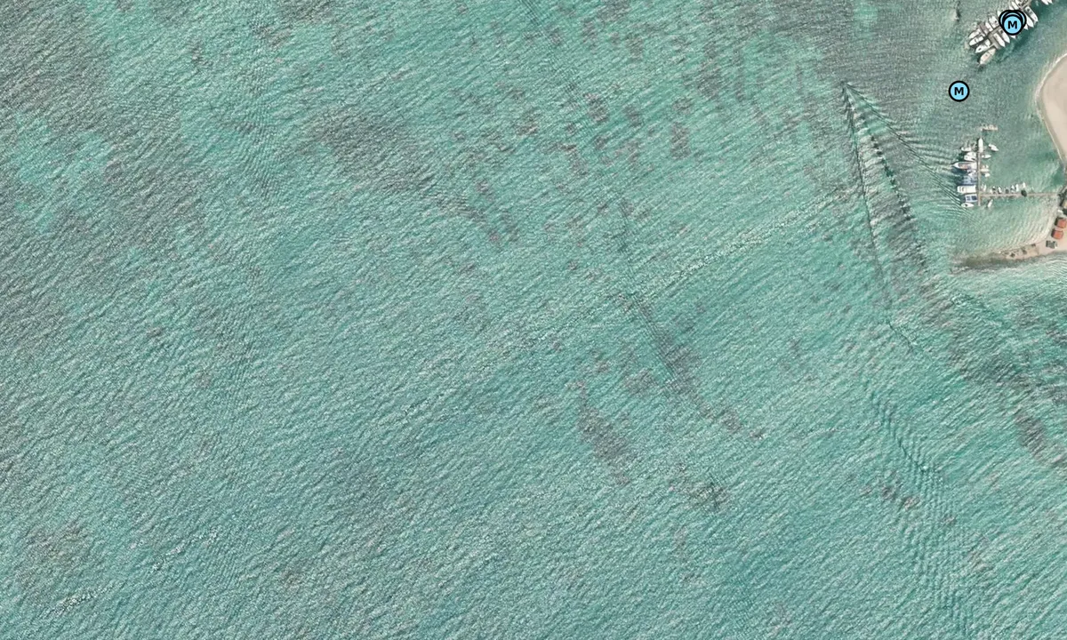 Satelite image of Porlamar Venezuela