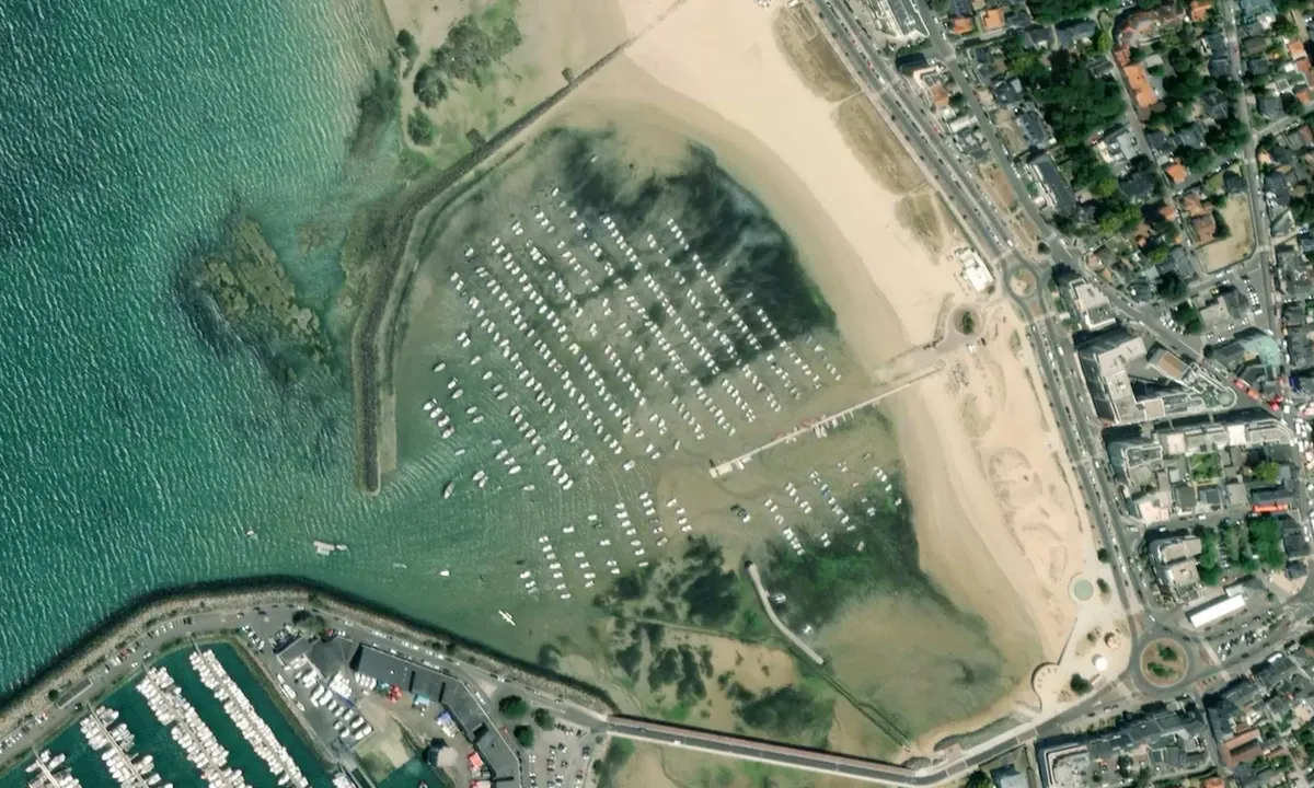 Flyfoto av Pornichet 1