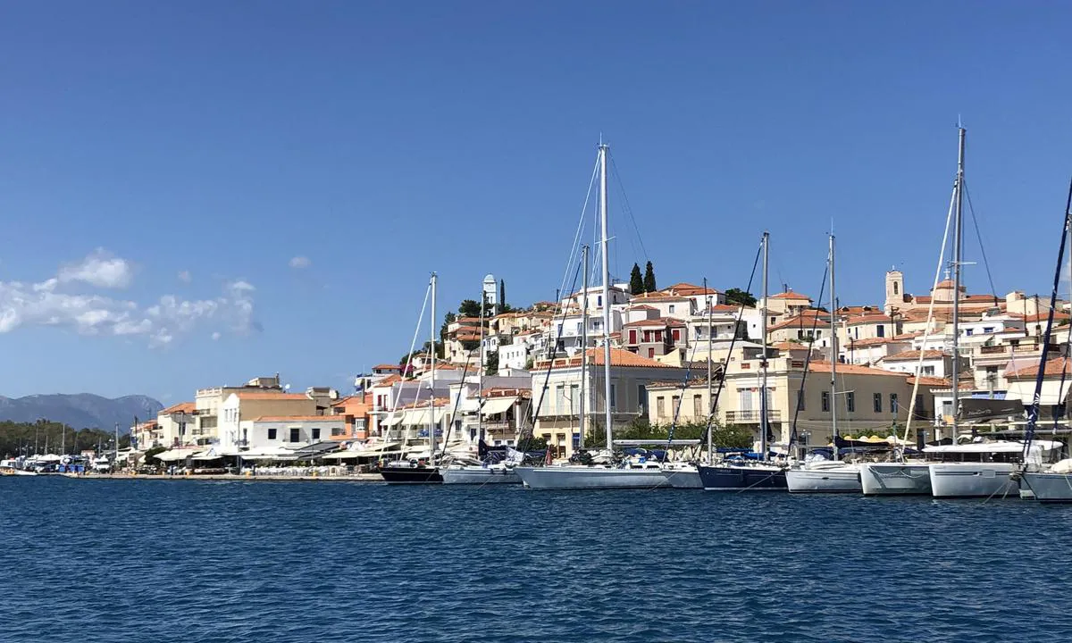 Poros South Quay