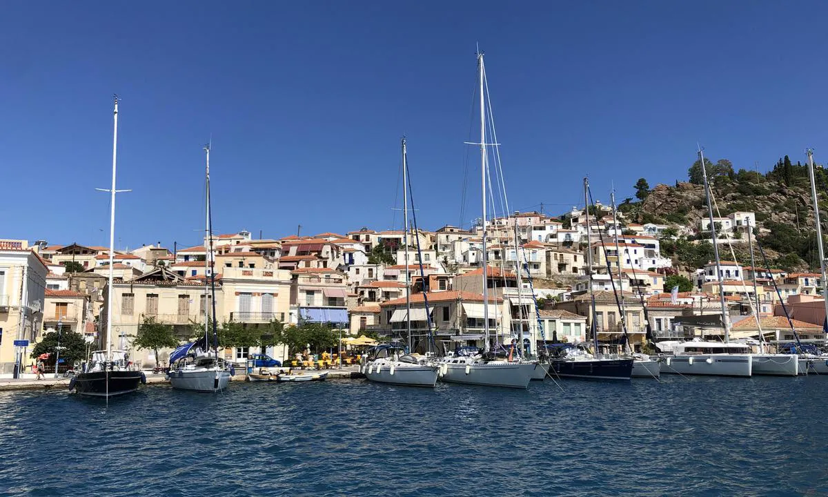 Poros South Quay