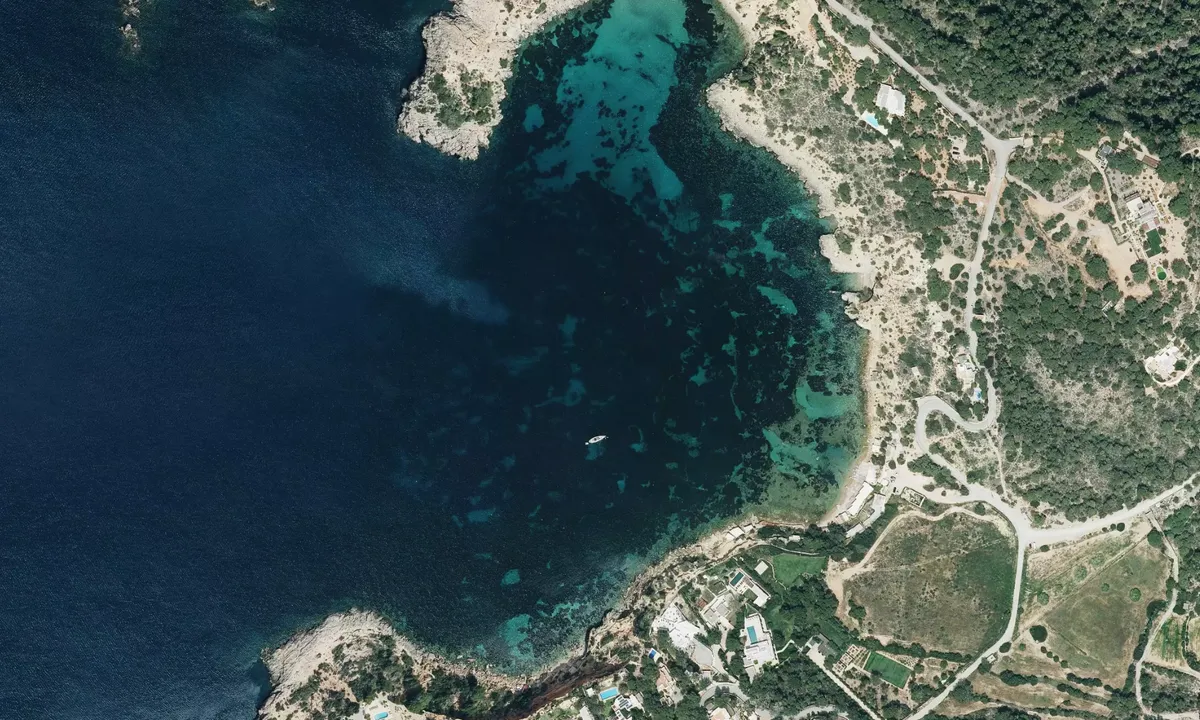 Flyfoto av Porroig
