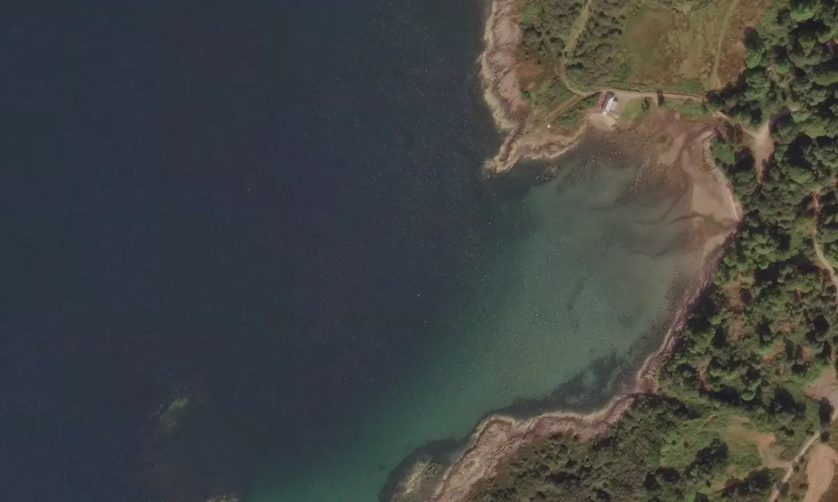 Flyfoto av PORT AN CRO