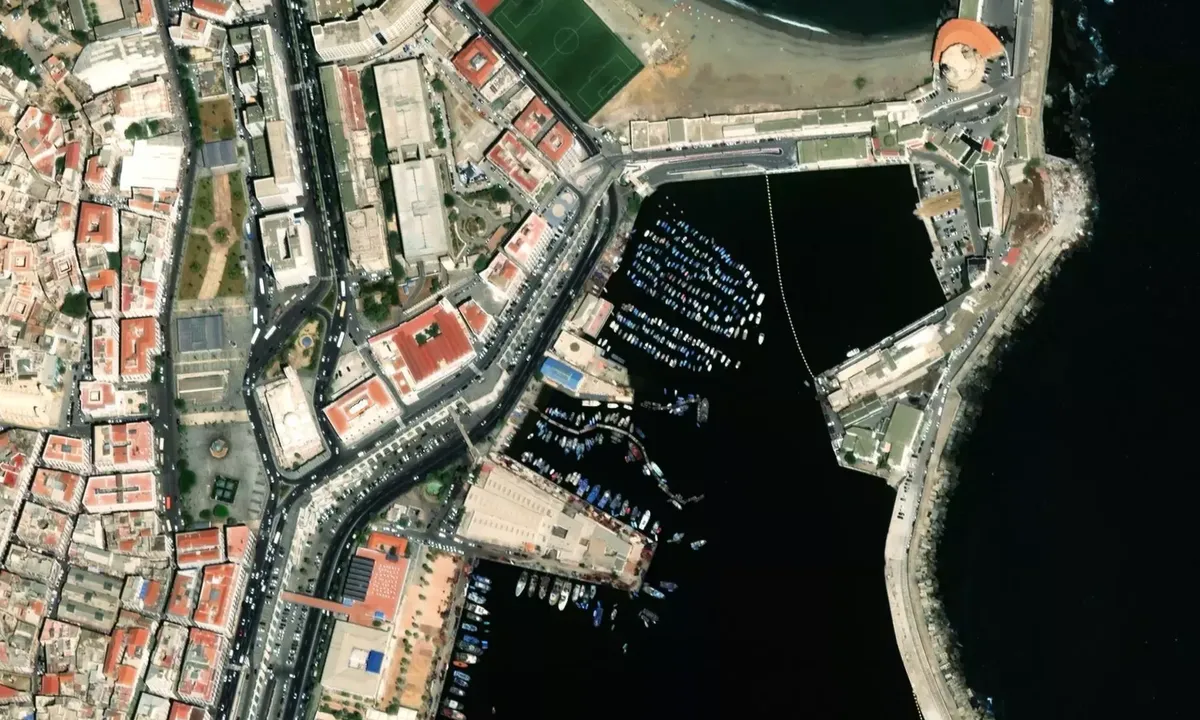 Satelite image of Port d'Algeirs