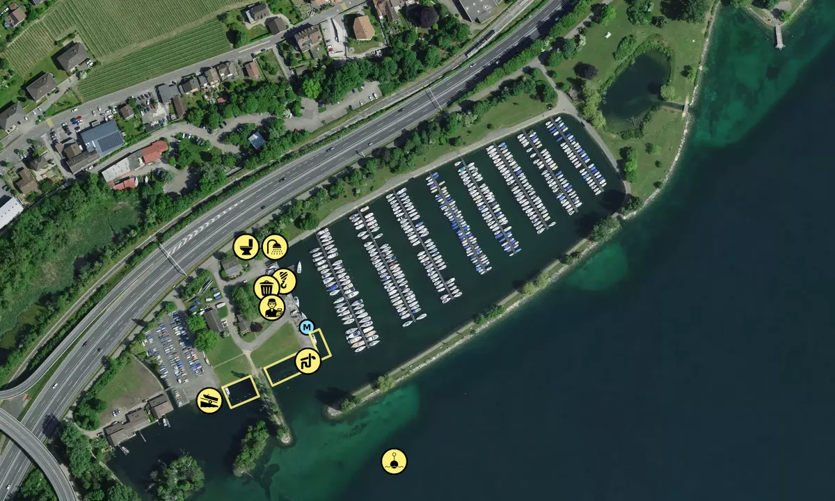 Satelite image of Port d'Auvernier