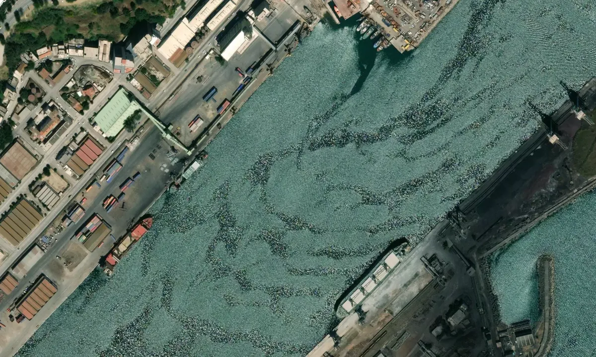 Flyfoto av Port de Annaba
