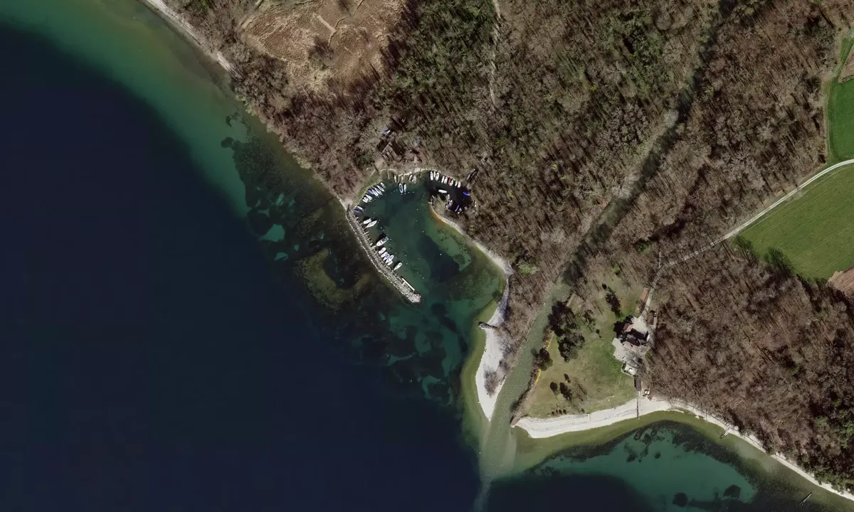 Satelite image of Port de l’Aubonne