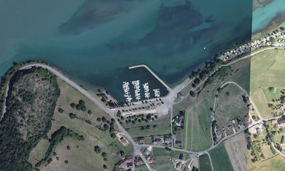 Flyfoto av Port de Massigneu de Rive