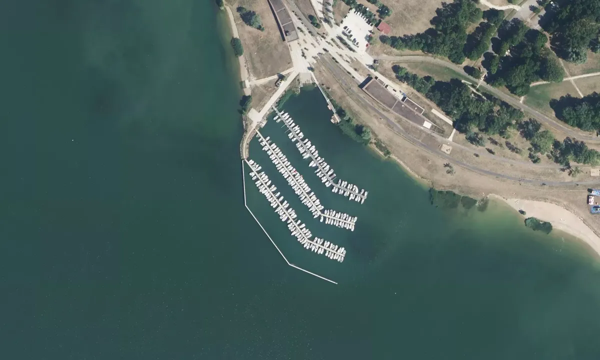 Satelite image of Port de Nonsard
